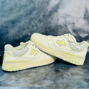 Amac Customs 405 NB 550 Low tops - Size 12 Sage Colorway